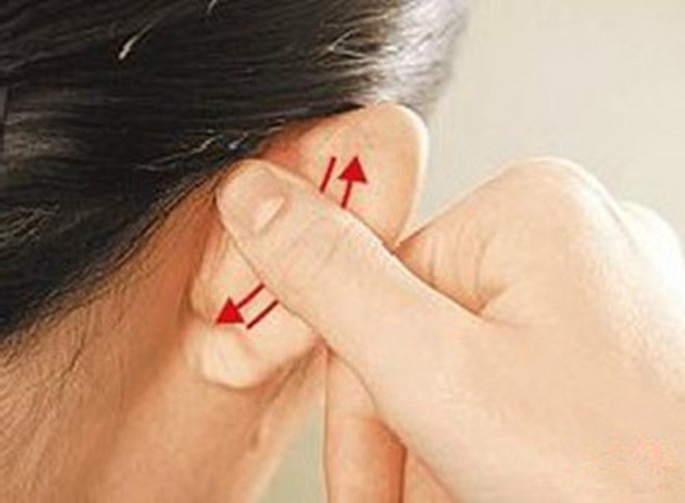 Massage tai và cổ